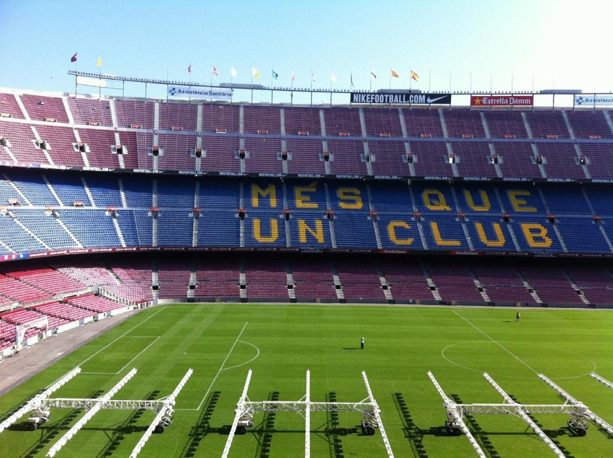 Miquel Angel - Apartments Next To Camp Nou Barcelona Exterior foto